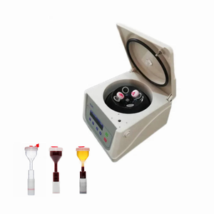 Free Shipping Medical Lab Low Speed Centrifuge Centrifuge Machine with 8*15mL and Speed Control for Hospital/Clinic - Product Image 4