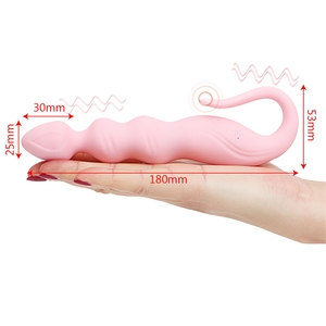 Dispositivo de Masturbación para Orgasmo Femenino, Vibrador de Masaje Silencioso USB con Diseño de Sirena, Estimulación del Clítoris para Parejas, Productos Sexuales para Adultos - Product Image 5