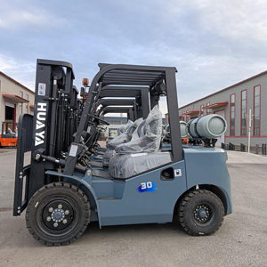 Cung cấp kịp thời xe nâng khí 3 3.5 4 5 tấn nâng chiều cao 3000-7000mm động cơ Nhật Bản cpd xe nâng CE ISO chứng nhận - Product Image 1