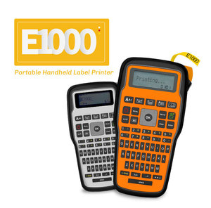 E1000 Pro <strong>Label</strong> <strong>Maker</strong> Industrial Portable Printing <strong>Machine</strong> 6mm 9mm 12mm Handheld Heat Transfer <strong>Label</strong> Printer Cable <strong>Label</strong> <strong>Maker</strong> - Product Image 3