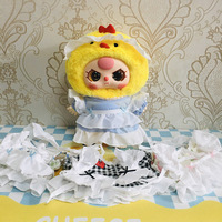 Tenue de poupée pour poupée Baby Three 400%, accessoire de vêtements de poupée en tissu doux