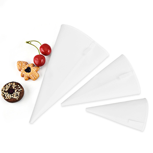 Sacchetti <span class=keywords><strong>per</strong></span> Pasticceria in Tela di Cotone Ecologici all'Ingrosso, Riutilizzabili <span class=keywords><strong>per</strong></span> Decorazione di Torte e Biscotti, <span class=keywords><strong>per</strong></span> Cucina Domestica - Product Image 5