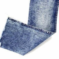 Tissu Denim 100 % Coton 12 Oz pour Jeans