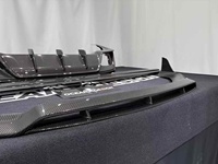 Kit Carrosserie Complet en Fibre de Carbone Style OC pour Porsche Panamera 976 : Lame Avant, Spoiler de Pare-chocs Avant, Ailerons Latéraux, Jupes Latérales, Diffuseur Arrière et Lame Arrière