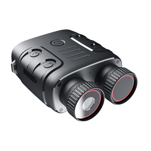 Jumelles de vision nocturne avec capteur CMOS 1080p, caméra de surveillance portable pour la chasse en extérieur avec enregistrement vidéo HD - Product Image 2
