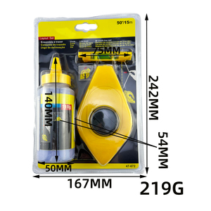 Nhà Máy Trực Tiếp Chế Biến Gỗ 3 Pcs Chalk Dòng Thiết Lập 15M Cho Đo Công Cụ Lắp Ráp Công Cụ Xây Dựng - Product Image 2