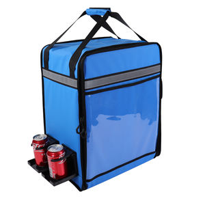 Bolsa Térmica para Llevar Comida, Mochila Aislante Impermeable para Motociclistas, Bolsa para Entrega de Pizza y Comida - Product Image 2