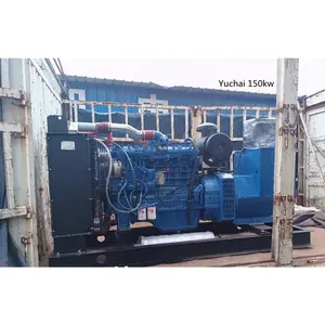 Borstelloze Generator 150kw Yuchai Power Generator 150kw Generator (Drie Fase 120/240V)