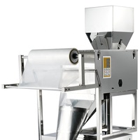 500g 1kg 2kg Multi-function Automatic Grain Salt Sugar Rice Sachet Packing Machine