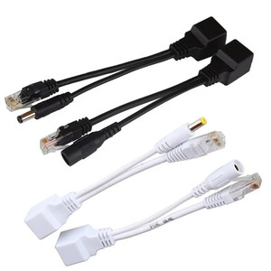 <span class=keywords><strong>Cable</strong></span> POE, Adaptador Pasivo de Alimentación por Ethernet, Divisor POE, Inyector RJ45, Módulo de Alimentación de 12V para Cámara IP - Product Image 1