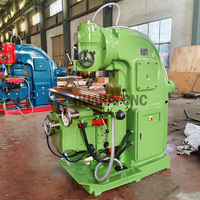 Machine de fraisage verticale automatique X5032 de haute précision, multifonctionnelle, de moyenne capacité, vente directe du fabricant Hua Hai CNC