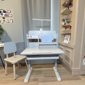 Hiện đại MDF Ergonomic nghiên cứu bảng cho trẻ em dễ thương phim hoạt hình phong cách trường đọc phòng ăn silla de escritorio Para ninos nhà máy - Product Image 2