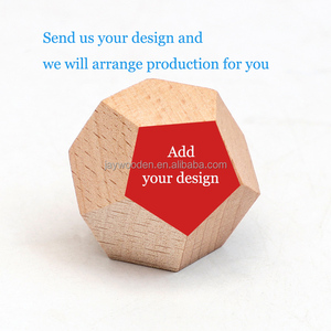 Nhà Máy Biểu Tượng Tùy Chỉnh 12-Sided 30Mm Dnd Trò Chơi Bằng Gỗ Trống Gỗ Câu Chuyện Số Cá Nhân Con Xúc Xắc Đa Diện Xúc Xắc Bộ - Product Image 4