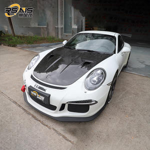 Per <span class=keywords><strong>Porsche</strong></span> <span class=keywords><strong>911</strong></span> 991: Gamma di Cofani Motore, Inclusi Coperture in Fibra di Carbonio Secca e Kit Carrozzeria per Tuning e Miglioramenti - Product Image 4