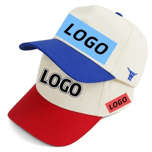 หมวกเบสบอลแบบ 5 ชิ้น ผลิตจากผ้าฝ้าย 100% คุณภาพสูง สไตล์ลำลอง สีพื้นหรือหลายสี ขายส่ง - Product Image 4