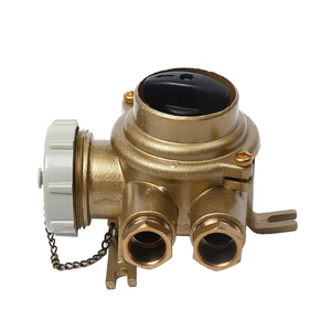 Zjhaiji CZKH209-3 Marine Brass ổ cắm với chuyển đổi 1144/2/R - Product Image 1