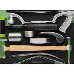 Juego de Herramientas de Reparación de Carrocería Fasano, Kit Profesional de 10 Piezas para Eliminar Abolladuras de Automóviles y Trabajos en Paneles - Product Image 1