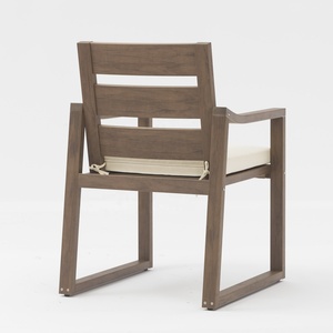 Uplion <span class=keywords><strong>poltrona</strong></span> da esterno Patio terrazza prato giardino terrazza cortile <span class=keywords><strong>sedia</strong></span> <span class=keywords><strong>a</strong></span> doghe in plastica marrone chiaro con finitura antimacchia - Product Image 3