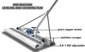 Giá thấp pin sàn bê tông san lấp mặt bằng máy và Máy cán màng bê tông Đường máy móc - Product Image 2