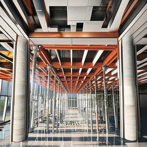 Reusable Steel Concrete Moulds GREEN Formwork Systems Construction Materials Aluminium Balustrades Mold <strong>Forms</strong> - Product Image 4