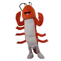 Requin bleu dessin animé noël Halloween carnaval adulte marche en peluche crevettes accessoires mignon Anime requin Costumes mascotte