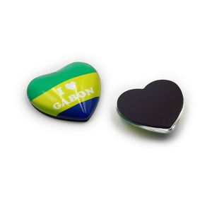 Imán de Vidrio 3D para Refrigerador con Logotipo Personalizado, Precio de Fábrica, Proveedor, Bajo MOQ, Regalo Souvenir - Product Image 2