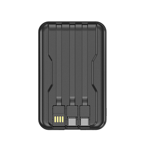 Cargadores Portátiles de Alta Capacidad de 10000 mAh, Cargador Inalámbrico Transparente con Pantalla Digital - Product Image 2