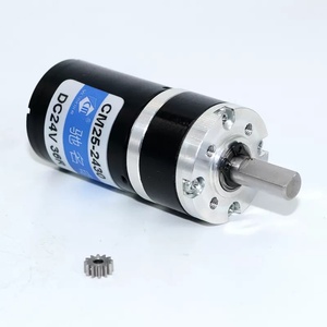 DC Electric Motor 12V 24V 25mm 2430 21KG Planetary Reduction Brushless <b>Large</b> Torque Long Life - Product Image 2