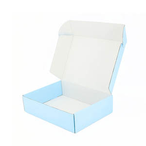 Caja de Embalaje de Papel para Envíos por Correo, para Cosméticos, Maquillaje, Cuidado de la Piel y Pestañas, Venta al Por Mayor - Product Image 1