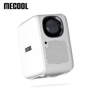 MECOOL KP2 Linux 1080P 600 Lumens Auto Focus Business &amp; Education Portable LCD <strong>Projector</strong> 1-Year <strong>Warranty</strong> 8M Projection Distance - Product Image 4