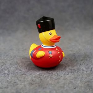 Jouets de bain en PVC en forme de canard, personnalisables en gros, avec motifs imprimés, pour la baignoire - Product Image 2