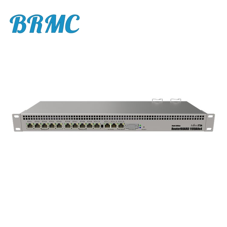 RB1100AHx4 13x Gigabit Ethernet Ports Enterprise Wired Router RB1100AHx4