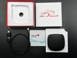 Radio de coche universal con Carplay Ai Box Android 13 <span class=keywords><strong>Netflix</strong></span> QCOM6115 - Product Image 4