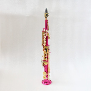 FOCUS OEM di alta qualità rosa sassofono Sopranino Bb Tone Woodwind strumento FSN-150L e Premium qualità <span class=keywords><strong>Sax</strong></span> per la pratica - Product Image 5