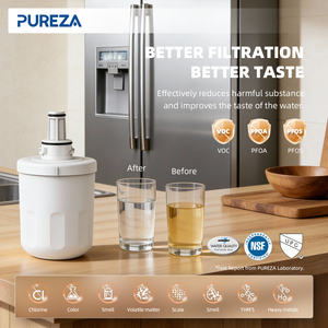 <span class=keywords><strong>Filtre</strong></span> à eau pour réfrigérateur PUREZA Z010 pour <span class=keywords><strong>Samsung</strong></span>, certifié NSF42, compatible avec Da29-00003g DA97-06317A - Product Image 2