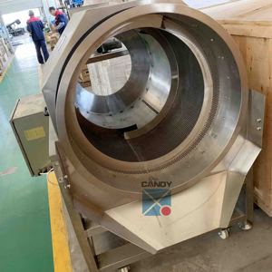 Kẹo Dẻo Đường Lớp Phủ Đường Máy Đường Trống - Product Image 4