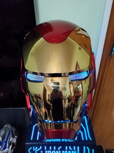 Máscara de Fiesta MK50 al por Mayor, <span class=keywords><strong>Casco</strong></span> Eléctrico con Control por Voz y Deformación, <span class=keywords><strong>Casco</strong></span> MK50 - Product Image 4