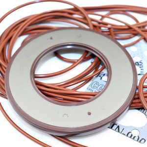 Kit di guarnizioni Rexroth Serie A6VE115 71, per escavatori, gru e macchinari industriali. Modelli R987054740 e RR6107-054740 - Product Image 1