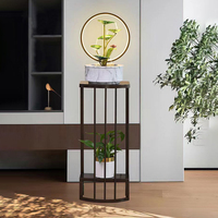 Fontaine à eau Fengshui silencieuse et élégante avec anneau LED fontaine à eau de haute qualité pour la décoration intérieure décoration de bureau de bureau