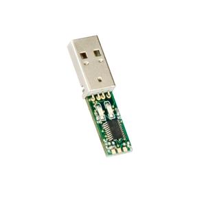 Câble USB double puce FTDI USB-RS232-WE-1800-BT Puce FTDI 1,8 m USB vers câble à extrémité filaire Convertisseur d'interface noir - Product Image 5