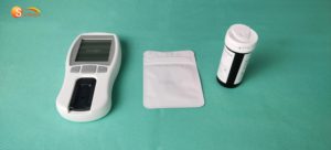 <span class=keywords><strong>Appareil</strong></span> de test sanguin médical pour usage domestique, moniteur de <span class=keywords><strong>glycémie</strong></span> portable - Product Image 2