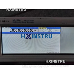 เครื่องกำเนิดสัญญาณอนาล็อก RF HP/KEYSIGHT/Agilent N5181A 506 MXG 100 kHz ถึง 6GHz #        H - Product Image 5