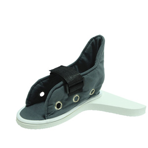 Chaussures orthopédiques à sangle en T de bonne qualité, taille unique, pour la rééducation des fractures de la cheville et le soutien du pied tombant - Product Image 4
