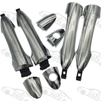 Poignée de porte extérieure chromée pour Kia Picanto 2011 2012 2013 2014 2015 2016 2017