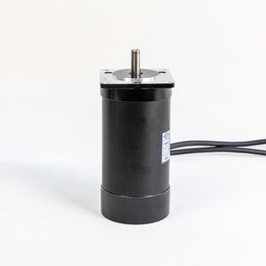 140w 24v 36v 48v 72v 3000rpm מנוע bldc עבור מכונות טקסטיל - Product Image 1