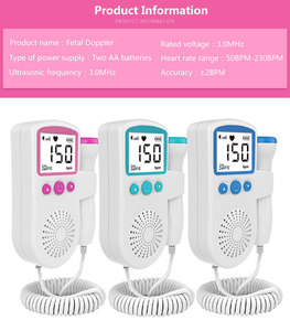 Detector de Flujo Sanguíneo Arterial y <span class=keywords><strong>Venoso</strong></span>, Medidor de Velocidad de Flujo Sanguíneo Portátil, Precio de Detector de Sangre Portátil para Hospital, <span class=keywords><strong>Doppler</strong></span> Vascular de Mano - Product Image 5