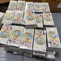 Authentique Scellé 17.5 Terastal Festival Pokémon Prismatic Booster Box Jeu de Cartes à Collectionner Jeu de Table Cartes en Papier Chinois Simplifié