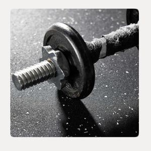 5mm-50mm EPDM และ SBR พื้นห้องฟิตเนสยิมพื้นยางสำหรับห้องฟิตเนสสนามเด็กเล่น - Product Image 3