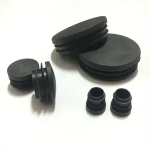 Steel And Aluminum Tube Plastic Fence Tube End Protect Cap