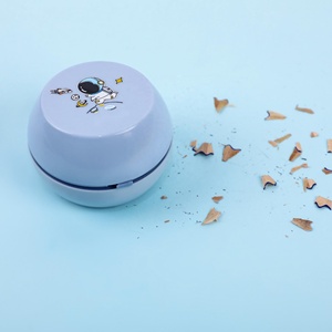 Kit de papeterie de bureau <span class=keywords><strong>licorne</strong></span> violette, <span class=keywords><strong>taille</strong></span>-<span class=keywords><strong>crayon</strong></span> électrique et gomme avec recharge de gomme, coffret cadeau pour enfants d'école - Product Image 4